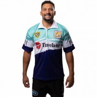 Maillot Rétro Rugby Homme Brisbane Broncos World Sevens 1995
