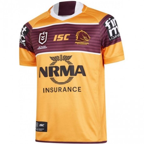 Brisbane Broncos 2019 Away Jersey | Official NRL Men’s Shirt