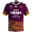 Maillot Indigène Homme Brisbane Broncos 2019 – Edition Officielle NRL