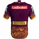 Maillot Indigène Homme Brisbane Broncos 2019 – Edition Officielle NRL