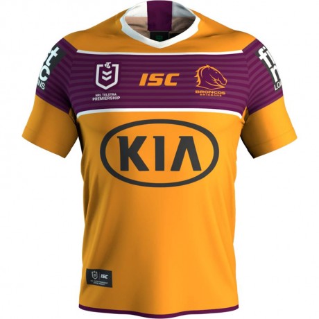 Brisbane Broncos 2020 Men's Away Jersey – Durable NRL Replica