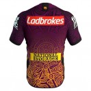 Brisbane Broncos Men's Indigenous Jersey 2020 – Official NRL Indigenous Replica Shirt