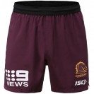 Brisbane Broncos 2020 Men's Training Shorts – Lightweight & Durable