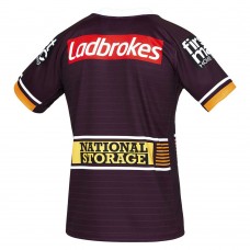 Brisbane Broncos Men’s NRL Home Rugby Jersey 2021