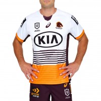 Brisbane Broncos Men's Away Rugby Jersey 2021