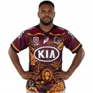 Maillot Autochtone Brisbane Broncos 2021 – Équipement Officiel NRL