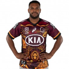 Maillot Rugby Homme Autochtone Brisbane Broncos 2021