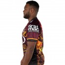 Maillot Autochtone Brisbane Broncos 2021 – Équipement Officiel NRL