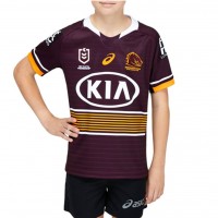 Équipement Domicile Rugby Enfants Brisbane Broncos 2021