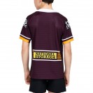 Équipement Rugby Enfants Brisbane Broncos 2021 | Tenue Officielle NRL Junior