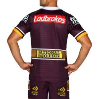 Brisbane Broncos Men's Home Rugby Jersey 2022