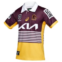 Maillot Rugby Homme Héritage Brisbane Broncos 2022