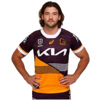 Maillot Domicile Rugby Homme Brisbane Broncos 2023