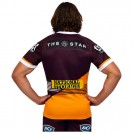 Maillot Domicile Rugby Homme Brisbane Broncos 2023 – Réplique Officielle