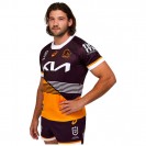 Maillot Domicile Rugby Homme Brisbane Broncos 2023 – Réplique Officielle