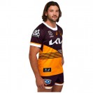 Maillot Domicile Rugby Homme Brisbane Broncos 2023 – Réplique Officielle