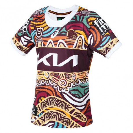 Brisbane Broncos Indigenous Jersey 2023 – Official Limited Edition