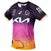 Brisbane Broncos Mens Alternate City Rugby Jersey 2023