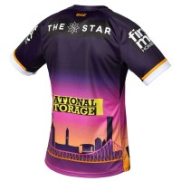 Brisbane Broncos Mens Alternate City Rugby Jersey 2023
