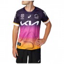 Maillot rugby Brisbane Broncos 2023 – Édition alternative ville