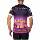 Maillot rugby Brisbane Broncos 2023 – Édition alternative ville