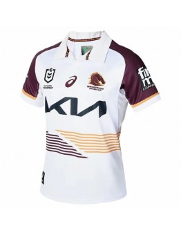 Brisbane Broncos 2024 Men’s Away NRL Rugby Jersey – ASICS Official