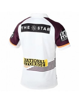 Brisbane Broncos 2024 Men’s Away NRL Rugby Jersey – ASICS Official