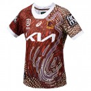 Maillot autochtone Brisbane Broncos 2024 – Rugby NRL Officiel