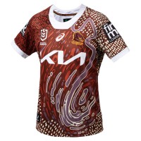 Maillot Rugby Autochtone Homme 2024 Brisbane Broncos