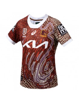 Brisbane Broncos Mens Indigenous Rugby Jersey 2024