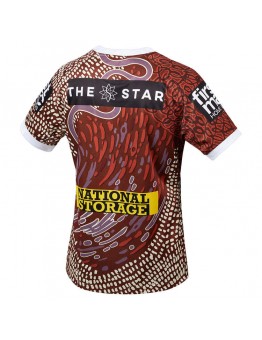 Brisbane Broncos Mens Indigenous Rugby Jersey 2024