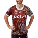 Maillot autochtone Brisbane Broncos 2024 – Rugby NRL Officiel