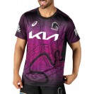 Tee-shirt entraînement 2024 Brisbane Broncos – Officiel Homme