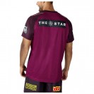 Brisbane Broncos 2024 Training Tee | Official ASICS Rugby Shirt