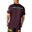 T-shirt d’Entraînement Broncos 2024 | Équipement Officiel NRL ASICS
