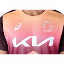 T-shirt d’Entraînement Broncos 2024 | Équipement Officiel NRL ASICS