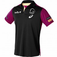 Polo Rugby Media Brisbane Broncos Homme 2024