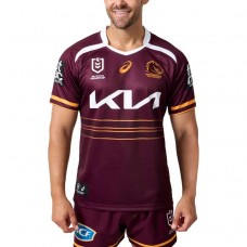 Maillot Domicile Rugby Homme Brisbane Broncos 2025