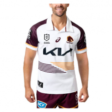 2025 Brisbane Broncos Away Jersey (Men)