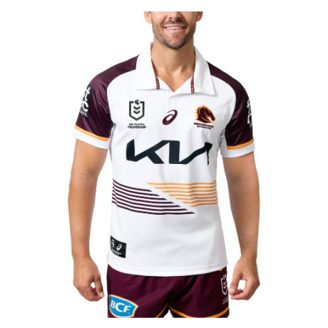 2025 Brisbane Broncos Away Jersey (Men)