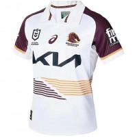 2025 Brisbane Broncos Away Jersey (Men)