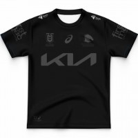 Maillot de Rugby Noir Jeunesse Brisbane Broncos 2025