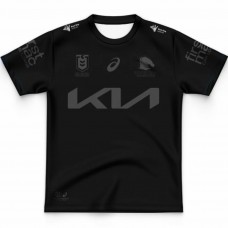 Maillot de Rugby Noir Jeunesse Brisbane Broncos 2025