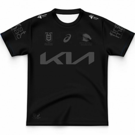 Brisbane Broncos Youth 2025 Black Jersey – Limited NRL Edition