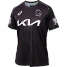 Tee-shirt entraînement 2025 Brisbane Broncos – Officiel Rugby Homme