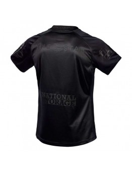 Brisbane Broncos 2025 Men's Black NRL Jersey – Mental Health Tribute Edition