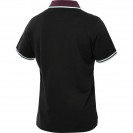 Polo noir 2025 Brisbane Broncos – Officiel entraînement Homme