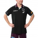 Polo noir 2025 Brisbane Broncos – Officiel entraînement Homme