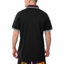 Polo noir 2025 Brisbane Broncos – Officiel entraînement Homme