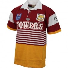 1992 Brisbane Broncos Heritage  Rugby Jersey